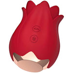 Vibrator Adult Sex Toy Rose Clit Tongue Licking - Clitoral Stimulator Pleasure Tool for Women Masturbation Clit Sexual Stimulation Masturbator