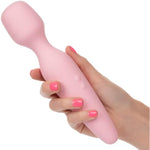 Inspire Vibrating Ultimate Wand - Waterproof Sex Toys For Couples - Rechargeable Body Massager - Adult Multi-Function Vibe – Pink