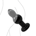 Big Anal Butt Plug With 2 Anal Beads Large Anal Plug Sex Toys With Strong Suction Cup Anal Expander Training Anal Dildo Buttplug For Women Men Couple Soft Dildos Anal Trainer Anal Toy