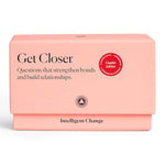 Get Closer Conversation Cards For Couples, Intimacy Deck Card Game, Fun Date Night Ideas, 100 Icebreaker Couple Questions To Strengthen Bonds And Relationships
