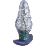 Silicone Anal Plug, 9' X 3.5' Large Butt Plug Dildo With Curved Base & Slender Waist, Adult Sex Toys For Advanced Women Men Xxl