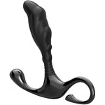 Small Dildo Silicone Butt Plug With Handle Unique Anal Dildo For G-Spot Massage Prostate Stimulation Sex Toy For Men Women Beginners