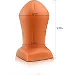 Ultra Soft Anal Plug, Liquid Silicone Butt Plug With Strong Suction Cup Base, G-Spot Stimulation Vaginal Massage Prostate Masturbation For Women And Men (Small)