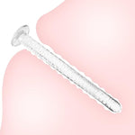 28.34 Inch Super Long Realistic Dragon Scales Dildo With Suction Cup, Crystal Flexible G Spot Dildos For Women Men