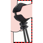 Adjustable Penis Ring With 2 Buckles - Silicone Cock Ring For Erection Enhancing Long Lasting Stronger - Black Men Sex Toy For Sex Game