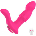 Sex Toys Anal Vibrator, Adult Toys Sex Toy For Men Prostate Massager, Male Masturbator Butt Plug Dildo Anal Beads Enema Products For Women With 9 Wiggling & 9 Thrusting Vibrating Modes Remote Control