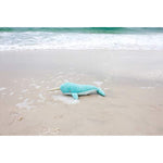 Nev The Narwhal Stuffed Animal 14β, Knit Narwhal Plush Toy Gifts For Kids Of All Ages, Ocean Animals