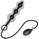 Silicone Analplugs Anal Beads For Women Expandable Butt Plugs For Men With Cock Ring Adult Sex Toys Massage Prostate Or G-Spot