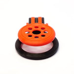 German Modern Design Chastity Devices Belt Men Cock Cages 3 In 1: Revolver-R8, Revolver-R30 & Revolver-R40, 5 Rings By , 5 Rings, Black-Red