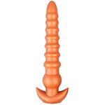 Super Long Anal Beads, Liquid Silicone Thread Anal Plugs G-Spot Dildo Vaginal Stimulation Prostate Massage For Men Women Couple (S)