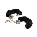 Faux Fur Hand Restraints for Decorative Use