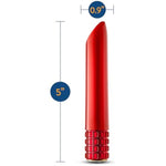 - Blush Oh My Gem - Desire 5 Inch Clitoral Bullet Vibrator - 10 Rumbotech Vibration Modes - Ipx7 Waterproof & Usb Rechargeable - Pocket-Sized, Travel-Friendly - Adult Sex Toy - Red
