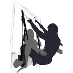 Sex Door Swing Wrist Restraints For Grownups Bedroom Bdsm Sling Soft Seat Adjustable Sex Strap Bondage Toys Spreader Leg Restraint For Couples Gay