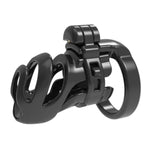 Lightweight Pa Chastity Lock W/ 2 Wearing Method, Male Chastity Cage Virginity Penis Ring Restraint Sex Toy For Men (L 77Mm Cage)