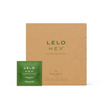 HEX Organic - Ultra Thin Condoms, Organic Latex, 36 Pack