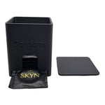 CondomCube: Elevate Your Intimate Experience for the Modern Man (Black)