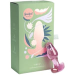 Goodful Wellness Iris Pink Glass Anal Plug – Premium Body-Safe Glass Butt Plug For Beginners And Advanced Users, Discreet And Comfortable, Great For Couples And Solo Play
