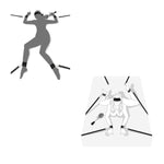 Upgrade Under Mattress Bed Bondage Bdsm Sets With Wrist Ankle Cuffs And Tickler Blindfold