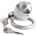 Men'S Stainless Steel Male Pennis Lock Cock Penis Ring Cage Male Chastity Cage For Men Clothing J1945 45Mm