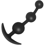 Silicone Multi-Level Pull Bead Anal Plug Anchor Handle Anal Plug Massager