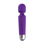 Mini Halo 20X Multi-Speed Wireless Power Wand Massager, Purple