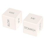 Bb Sex Dice, Couple'S Game, Party Game Easy To Store, Waterproof