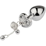 Sex Toys Metal Butt Plug With Small Pull Ring Anal Plug Trainer Set Anal Stimulator For Women Couples Masturbator Prostate Massager Expander G-Spot Dildo Thrusting Toys