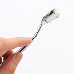 Wartenberg Pinwheel Stainless Steel Bdsm Pinwheel Adult Play Sensation Single Wheel Stimulation Fetish Bondage Sex Toys For Women Men And Couples