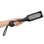 Studded Spanking Paddle For Adult Sex Toys, Faux Leather Rivet Sex Paddle Bdsm Set
