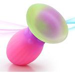 Anal Plug Silicone Anal Sex Anal Plug Anal Massage Plug With Strong Suction Cup Luminous Anal Plug For Male And Female Couples (S)