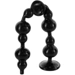 14In Anal Beads(S), 4.4In Flexible Butt Plug(S), Tpe Anal Plug Vaginal Anus Dilator Prostate Massage Adult Erotic Sex Toys For Beginners (S)