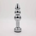 Sex Toy Anal Beads Stainless Steel Butt Plug Prostate Massager With Safe Pull Ring Unisex G Spot Anal Sex Toy For Couples C