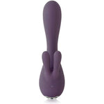 Fifi Rabbit Vibrator, Powerful, Whisper Quiet, Waterproof, Usb Rechargeable, 100% Medical Grade Silicone - Purple