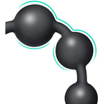 Silicone Anal Beads Butt Plug-Flexible Anal Chain Sex Toys With Different Size Anal Balls Prostate Massage Anal Trainer Anal Plug For Men Women Couples Anus Dilator Anal Bead Dildo Anal Toys (5 Balls)