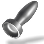 Anal Plug Butt Plug With Suction Cup Prostate Massager Dilator Sex Toy For Men Women Masturbation (M)