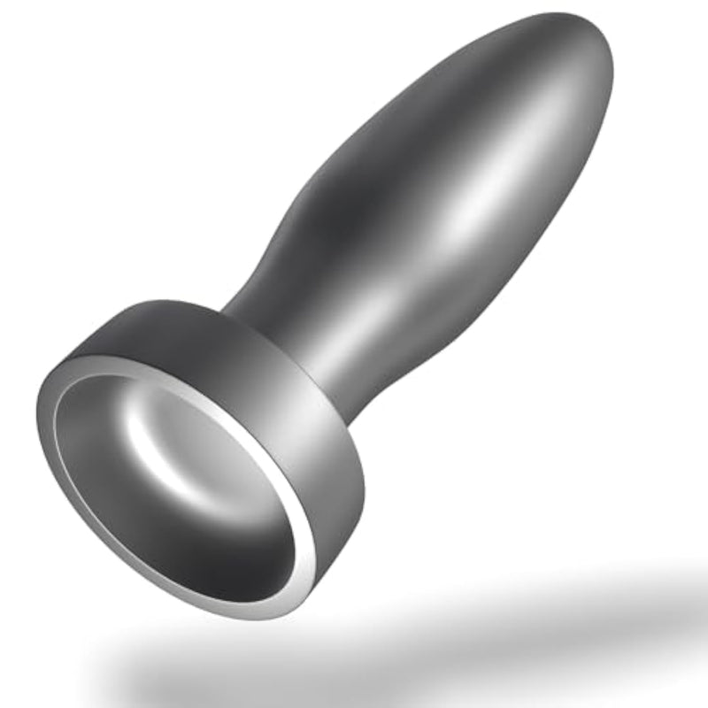 Anal Plug Butt Plug With Suction Cup Prostate Massager Dilator Sex Toy For Men Women Masturbation (M)