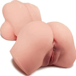 19.5Lb Lifelike Sex Dolls Male Masturbator - Sex Toys For Men Sex Torso With Big Breasts & Butt Sex Toy Pocket Pussy For Men With Tight Vaginal Anal Texture Male Stroker, Adult Toys & Games