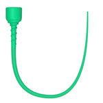 Silicone Beginner Beaded Urethral Sound Catheter Plug Training Set Soft Penis Cock Urethra Dilator Adult Sex Toy Prostate Masturbation Men(Green)