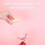 Dust Menstrual Cup Sanitizer - Menstrual Disc Sanitizer + Period Cup Cleaner - Just add Water - Portable Travel Solution for Feminine Care