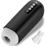 Automatic Sucking Male Masturbators Cup Adult Toy Sex Toys With 8 Vibration & Suction Penis Pump Pocket Pussy Male Stroker Vibrator With 3D Realistic Textured, Blowjob Toy Male Sex Toys For Men