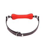 Dog Bone Mouth Gag Bdsm Bondage Adult Sex Toy With Silicone Bar Fetish Restraint Slave Sm Game Sexy Gag Adult Toy For Women Men Couples Lover Adult Games