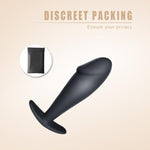 Silicone Anal Plug,Buttplug,Anal Toy For Man And Woman.Comfortable And Pleasurable Anal Toys For Long Time Wear .Premium Silicone Material Anal Sex Toys.Anal Plugs For Anal Training (Single Head)