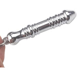 Stainless Steel Dildo Penis For Couple Anal Opening Device Beads Anal Expansion Tool Metal Anal Plug Sex Toy