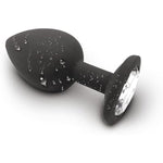 3Pcs Anal Sex Trainer Silicone Butt Plugs, Anal Sex Toys Kit Anal Beads With Nipple Clamp For Adult Women, Men And Couples (Black)