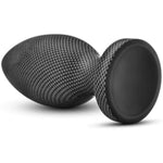 Sex Toys – Spark Silicone Plug – Large 6.5 Inch – Tapered Beginner Butt Plug With Stayput Design & Suction Cup Base – Ultra-Smooth Anal Plug For Men, Women & Couples – Carbon Fiber