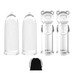 4 Pcs Silicone Finger Condoms Finger Sex Toy Bdsm Sexual Stimulation Device G-Spot Vagina Anus Stimulate Masturbation Rubber Fingers Tips For Women Couple Sex Pleasure