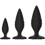 Silicone Analplug Butt Plug Set For Anal Training Bumpy Texture For Prostate Massage Includes Small Medium And Large Anal Plugs Safe And Portable Suitable For Men And Women Adult Sex Play