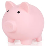 Mini Piggy Bank, Plastic Coin Bank, Unbreakable Money Banks, Cute Piggy Banks For Kids, First Money Box, Best Birthday Gifts Home Decoration?Pink?