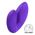 Love Riot Vibrator Sex Toy | Adult Toys For Women | Best Clitoris Finger Vibrator | Vibrating Sexual Pleasure Device | Stimulation Vibrators | Woman Sextoy (Purple)