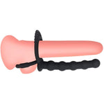 Adult Toys Silicone Wearable Butt Plug Silicone Anal Bead Trainer Anal Sex Toy Stimulator Couples Prostate Anal Sex Toys Waterproof Women Thrusting Toys